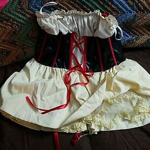 Pirate corset to